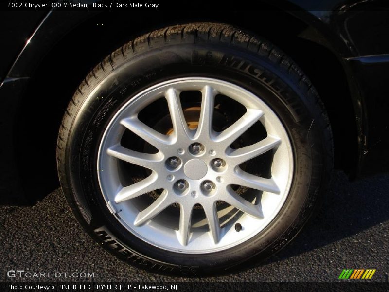 Black / Dark Slate Gray 2002 Chrysler 300 M Sedan