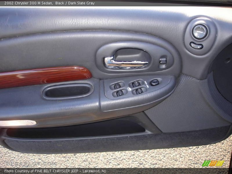 Black / Dark Slate Gray 2002 Chrysler 300 M Sedan