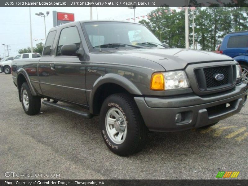 Dark Shadow Grey Metallic / Medium Dark Flint 2005 Ford Ranger Edge SuperCab