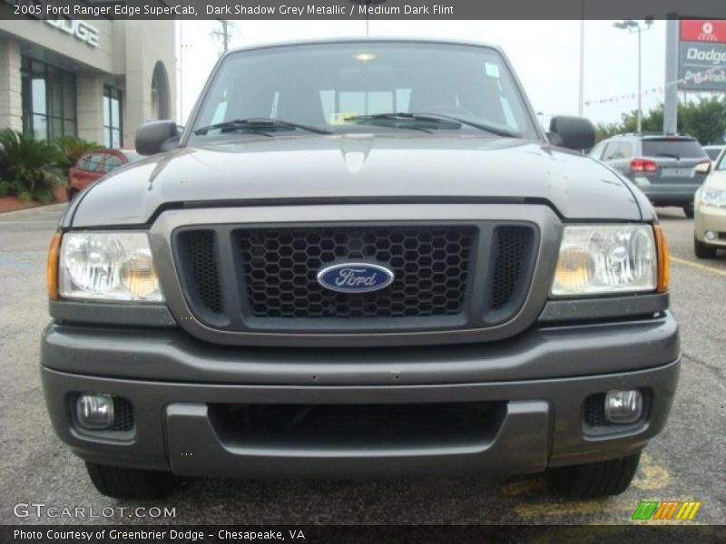 Dark Shadow Grey Metallic / Medium Dark Flint 2005 Ford Ranger Edge SuperCab