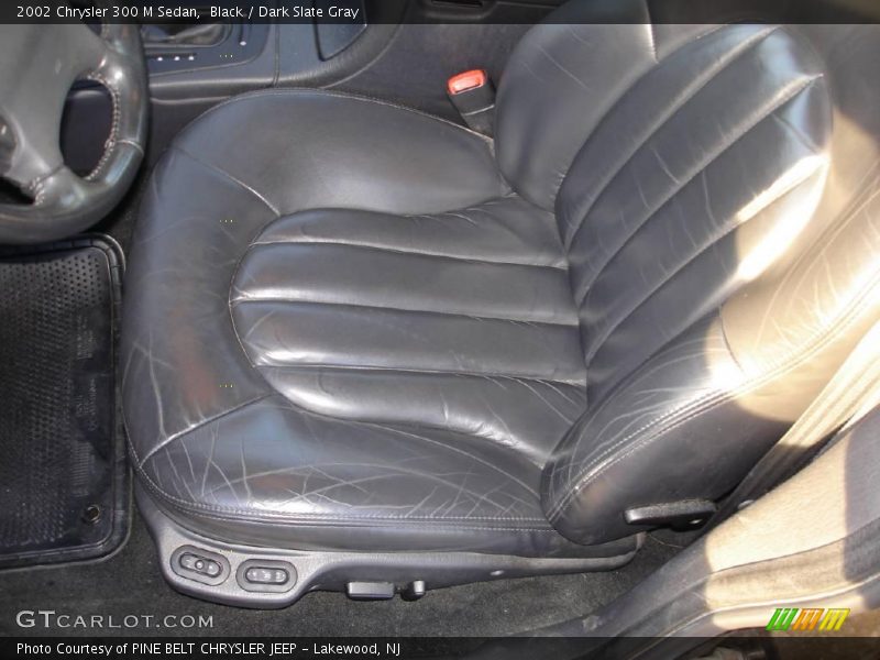 Black / Dark Slate Gray 2002 Chrysler 300 M Sedan