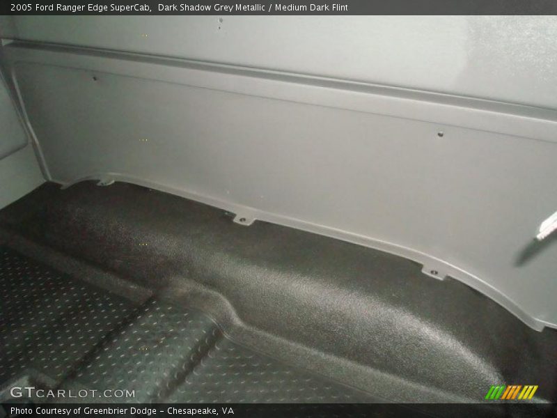 Dark Shadow Grey Metallic / Medium Dark Flint 2005 Ford Ranger Edge SuperCab