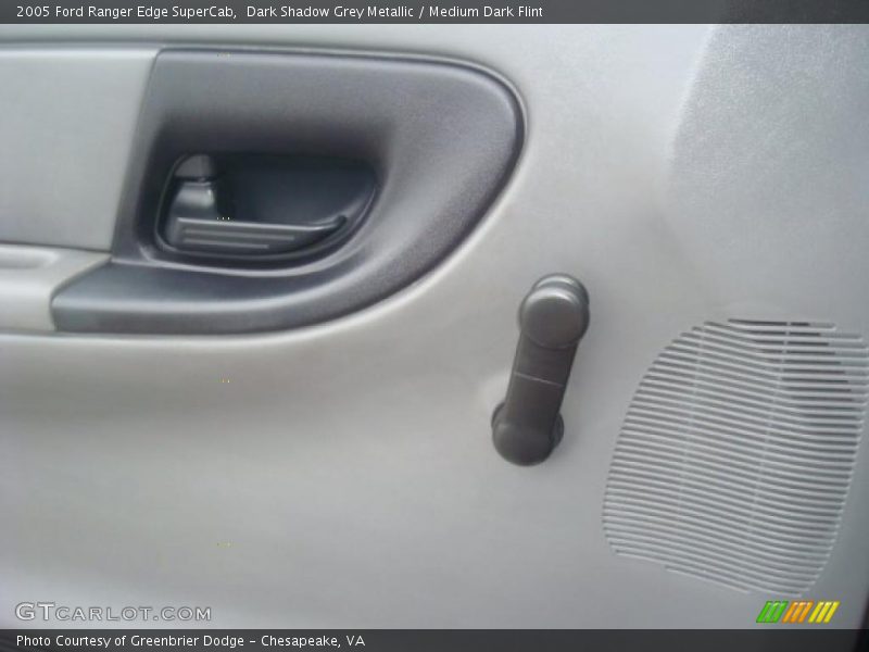 Dark Shadow Grey Metallic / Medium Dark Flint 2005 Ford Ranger Edge SuperCab