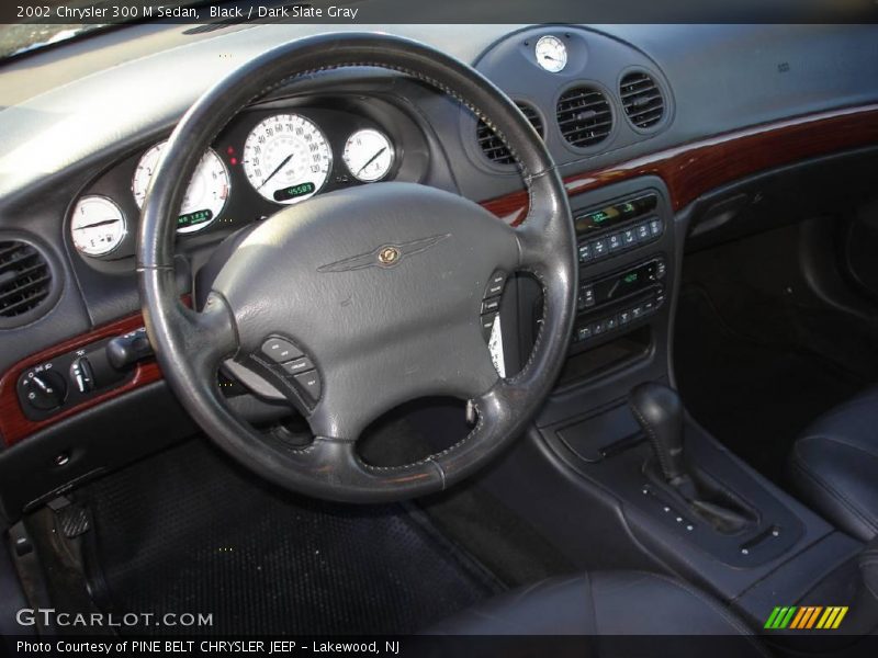 Black / Dark Slate Gray 2002 Chrysler 300 M Sedan