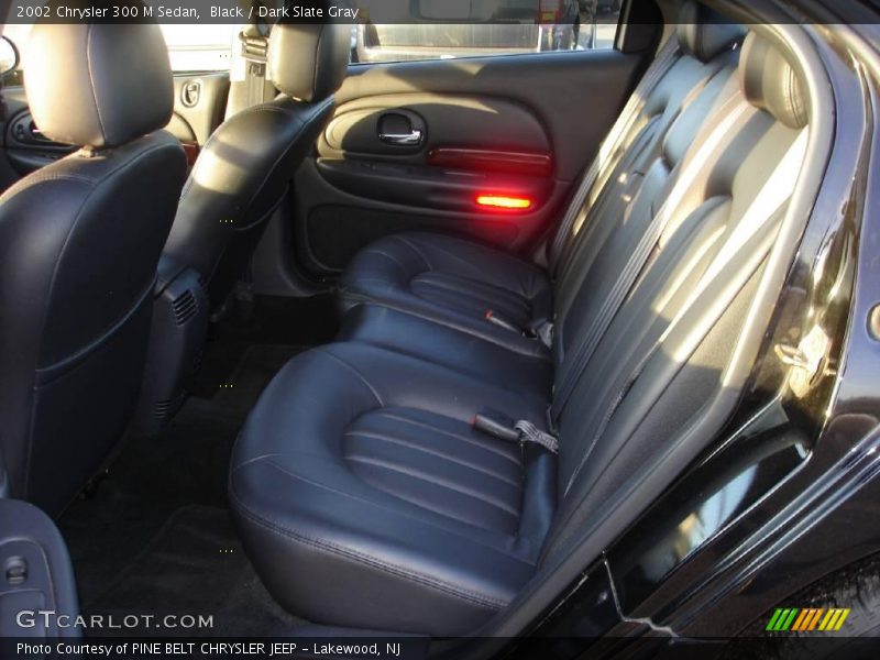 Black / Dark Slate Gray 2002 Chrysler 300 M Sedan
