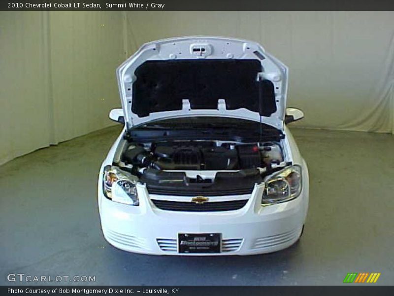 Summit White / Gray 2010 Chevrolet Cobalt LT Sedan