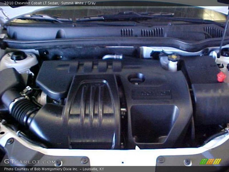 Summit White / Gray 2010 Chevrolet Cobalt LT Sedan