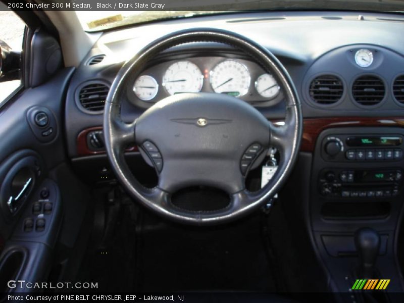 Black / Dark Slate Gray 2002 Chrysler 300 M Sedan