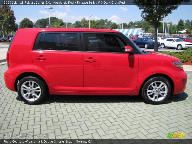  2009 xB Release Series 6.0 Absolutely Red