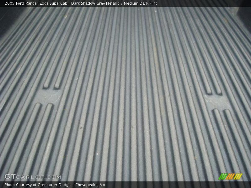 Dark Shadow Grey Metallic / Medium Dark Flint 2005 Ford Ranger Edge SuperCab