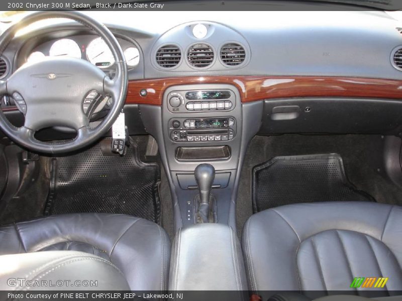 Black / Dark Slate Gray 2002 Chrysler 300 M Sedan