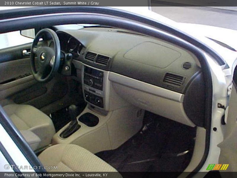 Summit White / Gray 2010 Chevrolet Cobalt LT Sedan