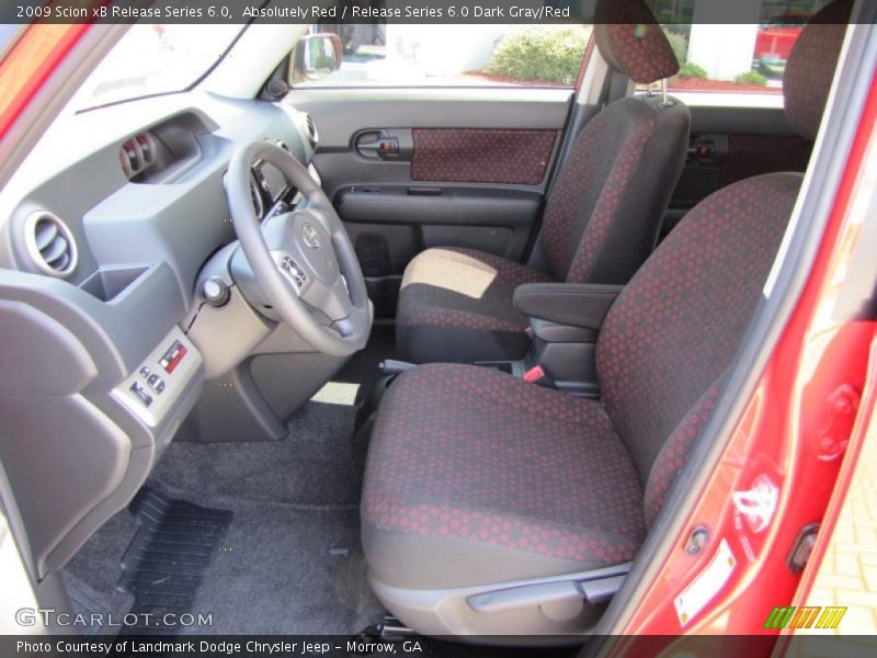 Release Series 6.0 front seats - 2009 Scion xB Release Series 6.0