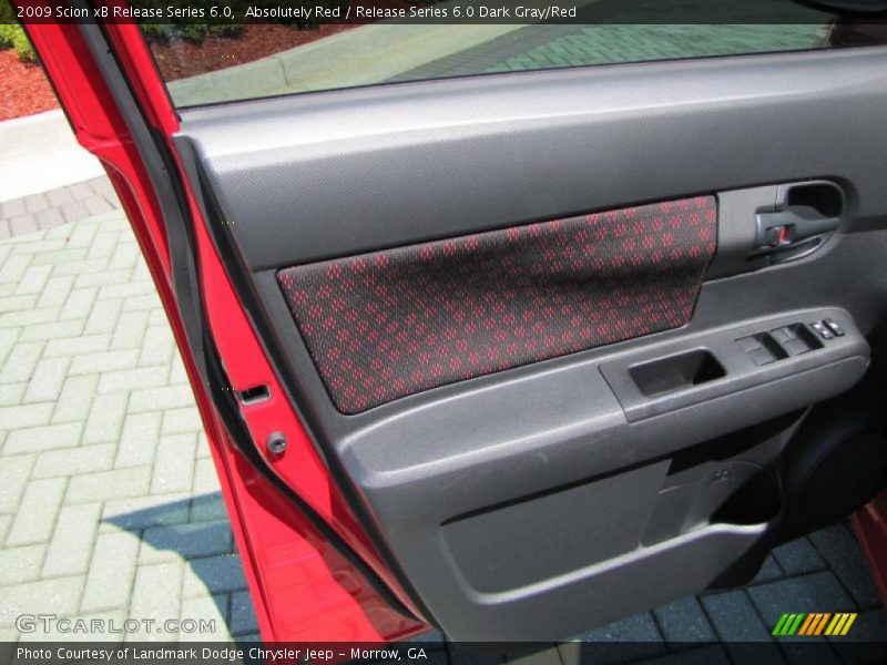 Absolutely Red / Release Series 6.0 Dark Gray/Red 2009 Scion xB Release Series 6.0