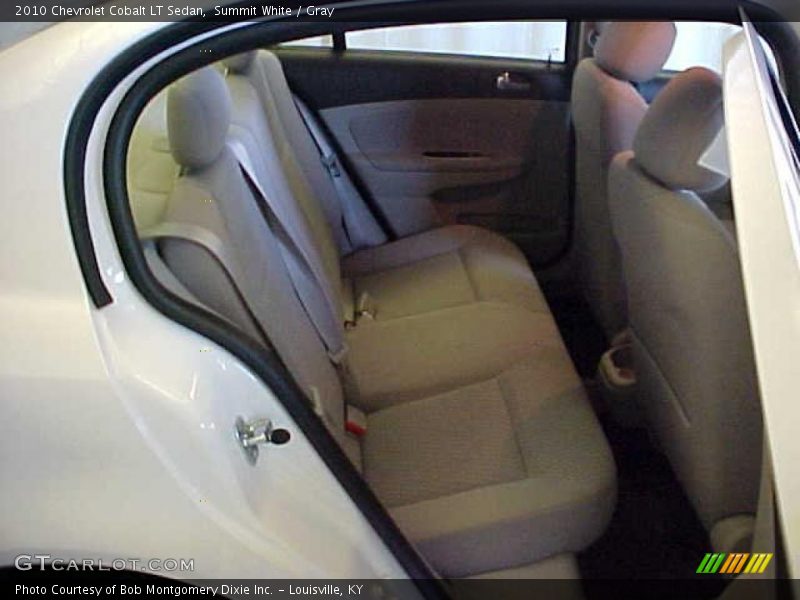 Summit White / Gray 2010 Chevrolet Cobalt LT Sedan
