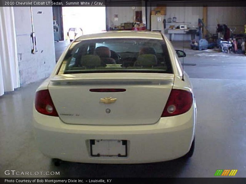 Summit White / Gray 2010 Chevrolet Cobalt LT Sedan