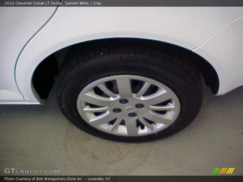 Summit White / Gray 2010 Chevrolet Cobalt LT Sedan
