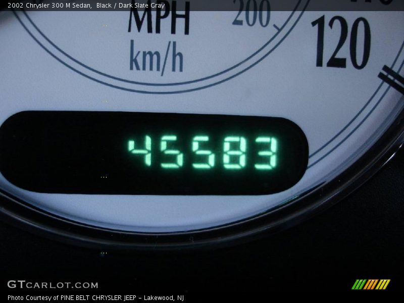 Black / Dark Slate Gray 2002 Chrysler 300 M Sedan