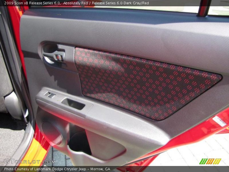 Absolutely Red / Release Series 6.0 Dark Gray/Red 2009 Scion xB Release Series 6.0