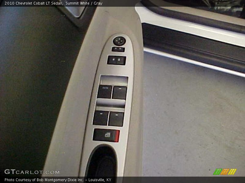 Summit White / Gray 2010 Chevrolet Cobalt LT Sedan