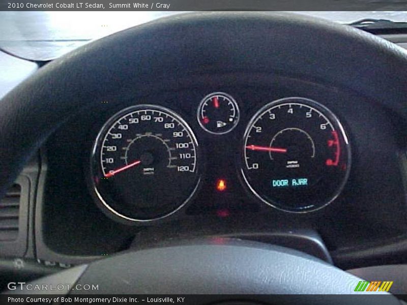 Summit White / Gray 2010 Chevrolet Cobalt LT Sedan