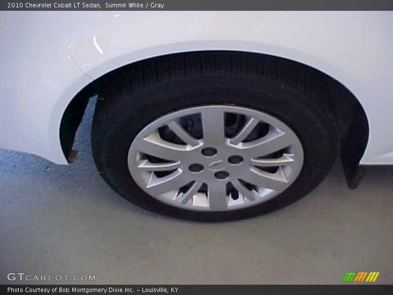 Summit White / Gray 2010 Chevrolet Cobalt LT Sedan