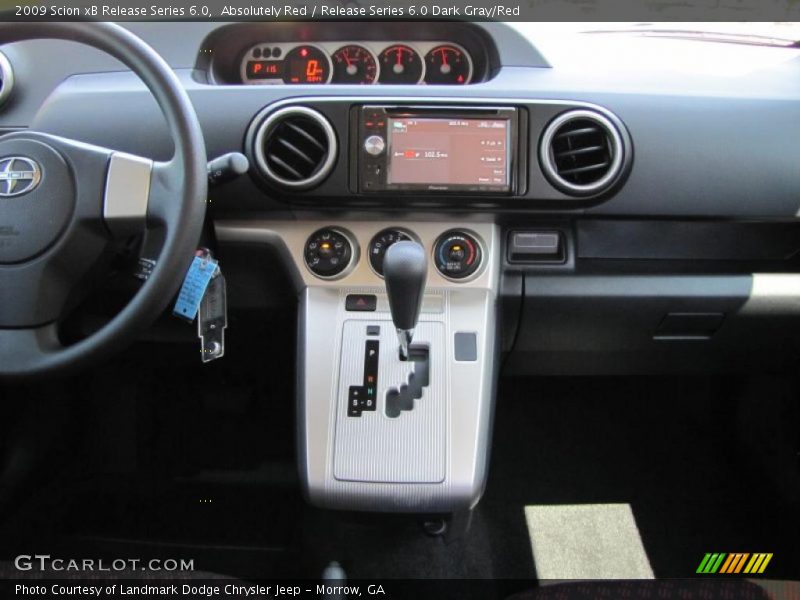 Absolutely Red / Release Series 6.0 Dark Gray/Red 2009 Scion xB Release Series 6.0