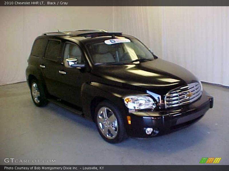Black / Gray 2010 Chevrolet HHR LT