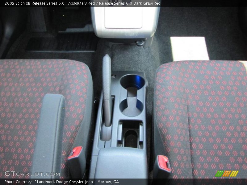 Absolutely Red / Release Series 6.0 Dark Gray/Red 2009 Scion xB Release Series 6.0