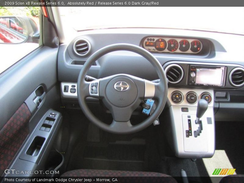 Dashboard of 2009 xB Release Series 6.0