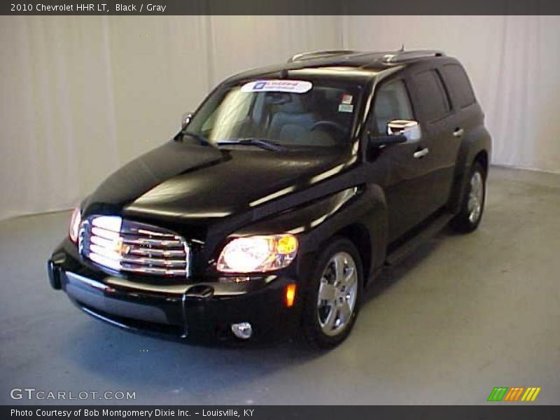 Black / Gray 2010 Chevrolet HHR LT