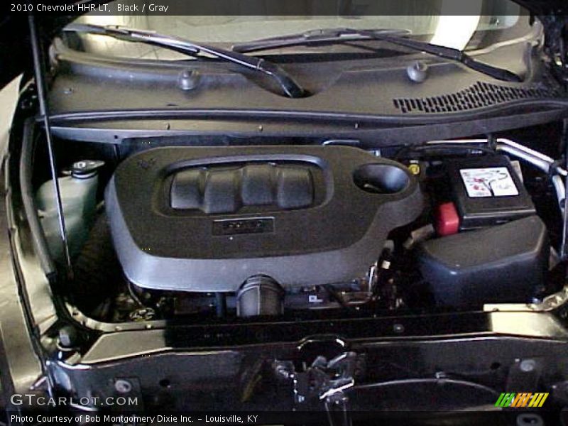 Black / Gray 2010 Chevrolet HHR LT