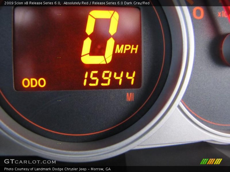 Absolutely Red / Release Series 6.0 Dark Gray/Red 2009 Scion xB Release Series 6.0
