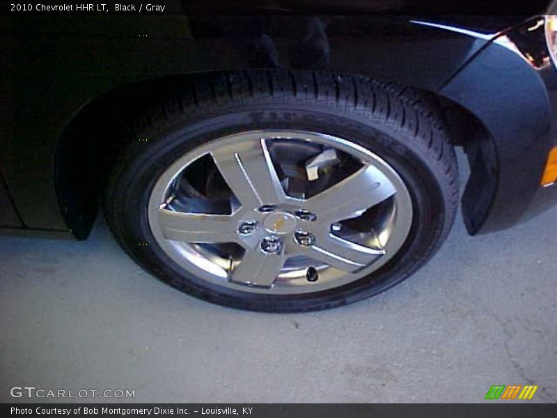 Black / Gray 2010 Chevrolet HHR LT