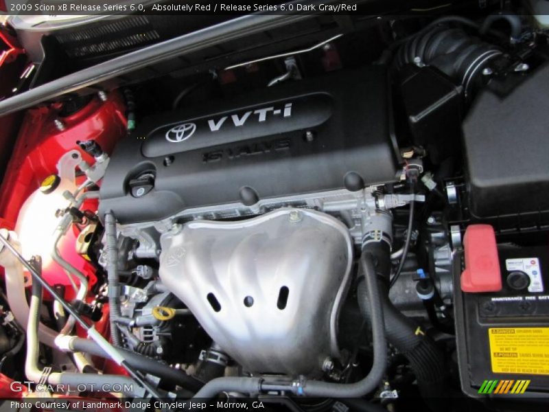  2009 xB Release Series 6.0 Engine - 2.4 Liter DOHC 16-Valve VVT-i 4 Cylinder