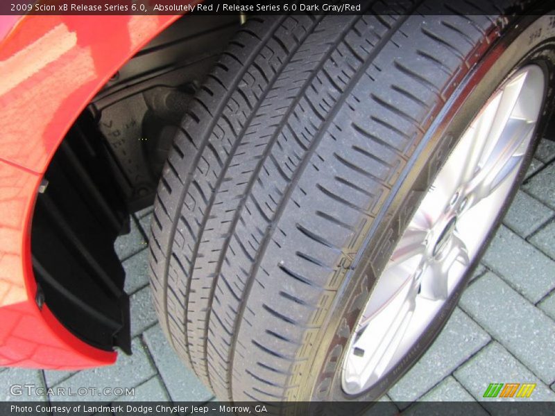 Absolutely Red / Release Series 6.0 Dark Gray/Red 2009 Scion xB Release Series 6.0