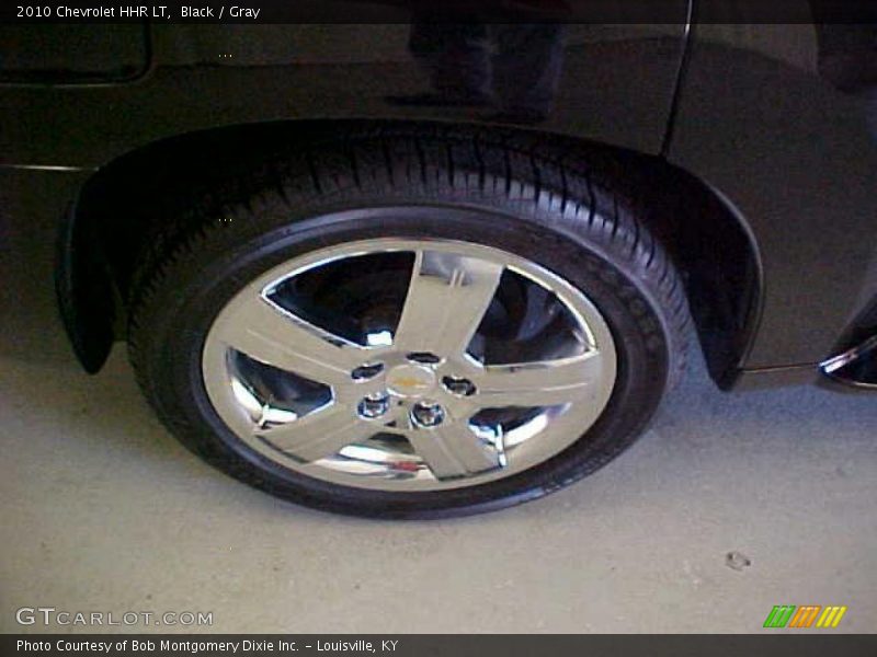 Black / Gray 2010 Chevrolet HHR LT