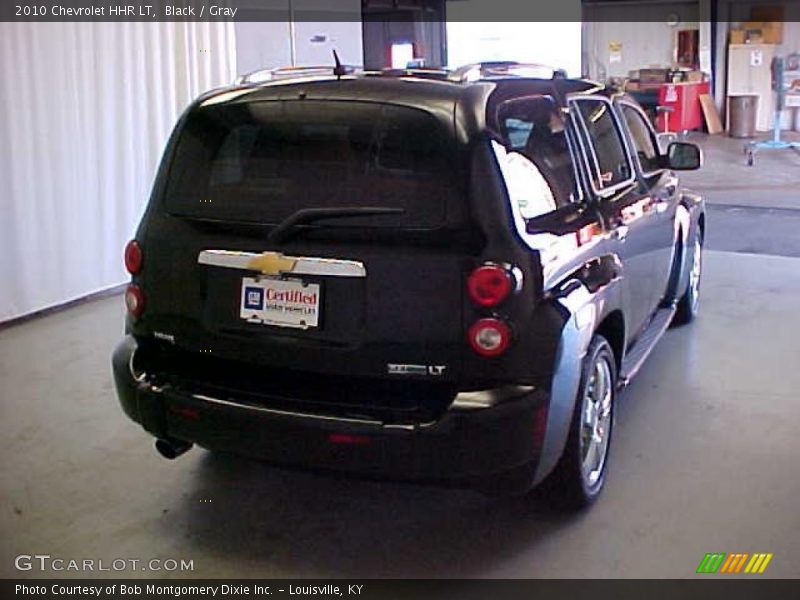 Black / Gray 2010 Chevrolet HHR LT
