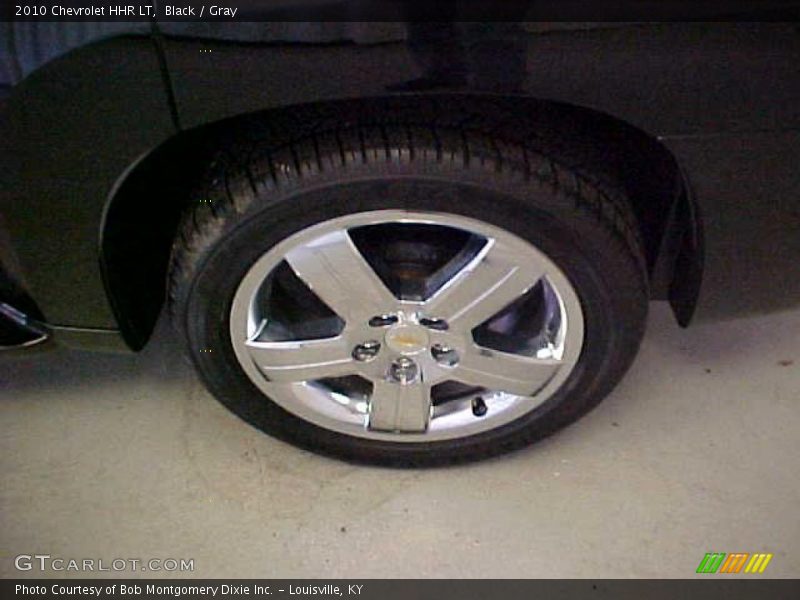 Black / Gray 2010 Chevrolet HHR LT