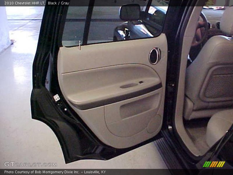 Black / Gray 2010 Chevrolet HHR LT