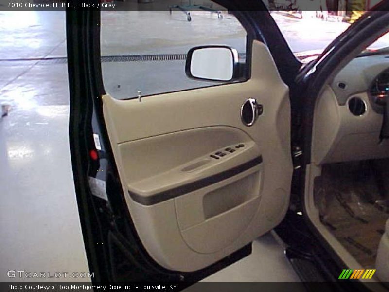 Black / Gray 2010 Chevrolet HHR LT