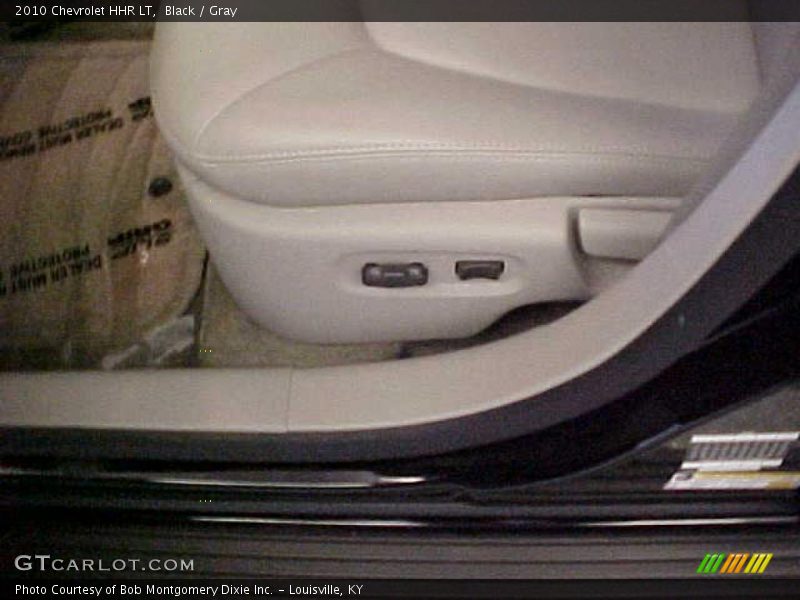 Black / Gray 2010 Chevrolet HHR LT