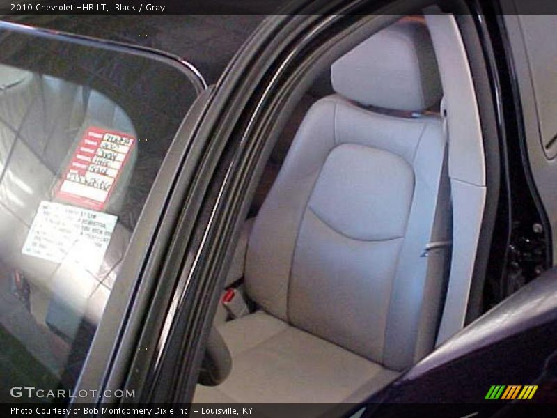 Black / Gray 2010 Chevrolet HHR LT