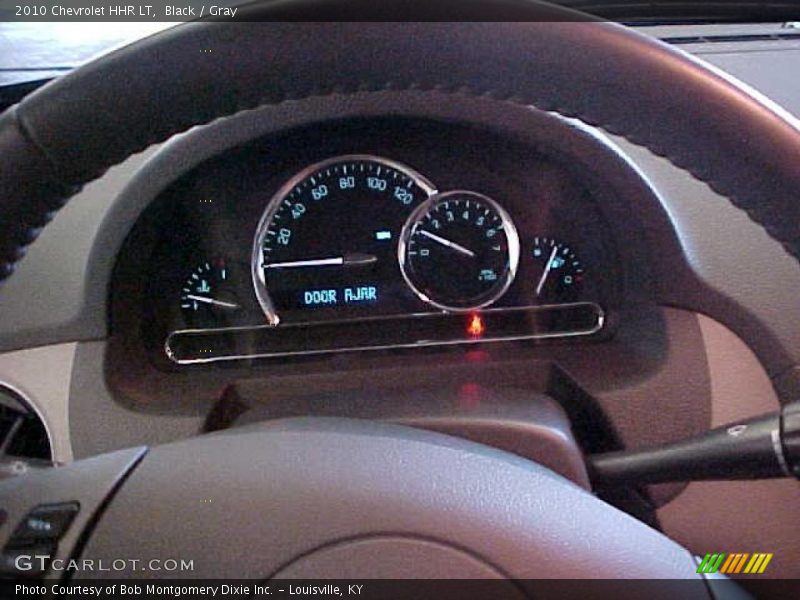 Black / Gray 2010 Chevrolet HHR LT