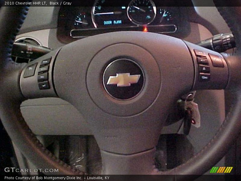 Black / Gray 2010 Chevrolet HHR LT
