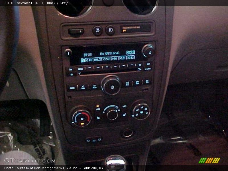 Black / Gray 2010 Chevrolet HHR LT
