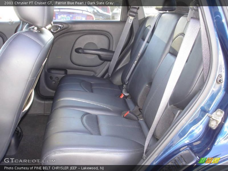 Patriot Blue Pearl / Dark Slate Gray 2003 Chrysler PT Cruiser GT