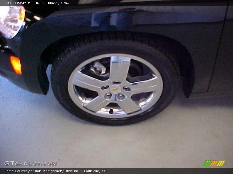 Black / Gray 2010 Chevrolet HHR LT