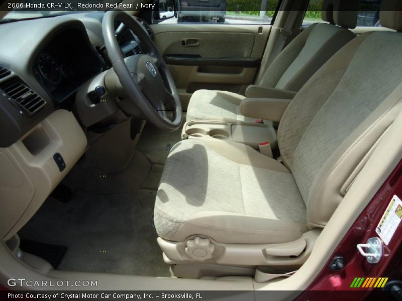 Redondo Red Pearl / Ivory 2006 Honda CR-V LX