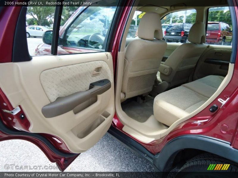 Redondo Red Pearl / Ivory 2006 Honda CR-V LX